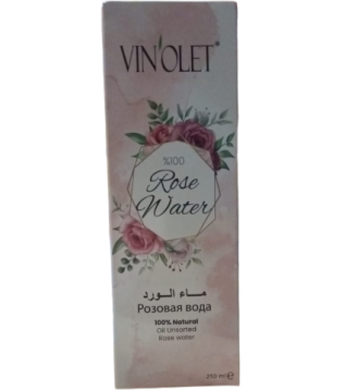 Vinolet Gül Suyu  250 Ml Vinolet Gül Suyu  250 Ml