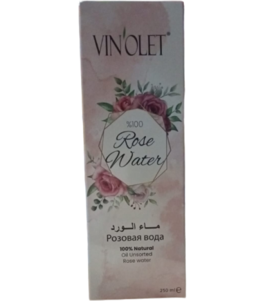 Vinolet Gül Suyu 250 Ml Vinolet Gül Suyu 250 Ml