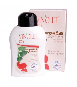 Vinolet Isırgan Özlü Şampuan 350 Ml Vinolet Isırgan Özlü Şampuan 350 Ml