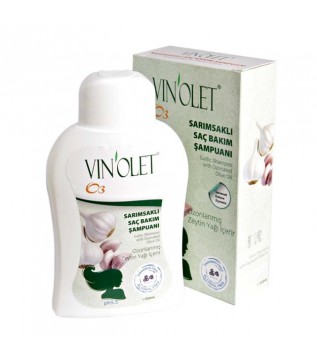 Vinolet Sarımsak Şampuan 350 Ml Vinolet Sarımsak Şampuan 350 Ml