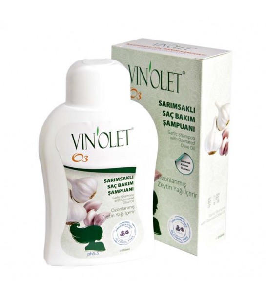 Vinolet Sarımsak Şampuan 350 Ml Vinolet Sarımsak Şampuan 350 Ml