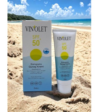 Vinolet Koruyucu Güneş Kremi 75 Ml 50spf Vinolet Koruyucu Güneş Kremi 75 Ml 50spf