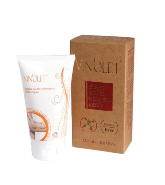 Vinolet İnceltici Selülit Losyonu