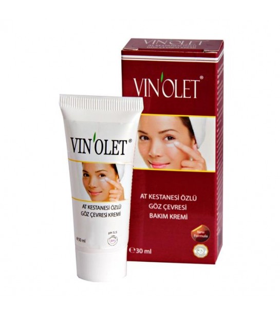 Vinolet Göz Çevresi Kremi 30 Ml