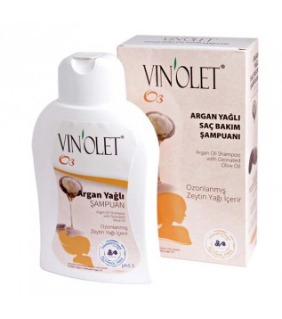 Vinolet Argan Şampuan 350 Ml Vinolet Argan Şampuan 350 Ml