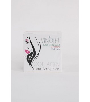Vinolet Kolajen E Vitamin Krem 50 Ml Vinolet Kolajen E Vitamin Krem 50 Ml