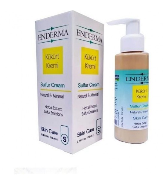 Enderma Kükürt Kremi 110 Ml Enderma Kükürt Kremi 110 Ml
