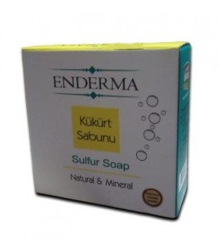 Enderma Kükürt Sabunu 120 Gr Enderma Kükürt Sabunu 120 Gr