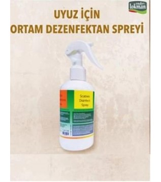 Ender Lokman Dezenfektan Sprey Uyuz 250 Ml Ender Lokman Dezenfektan Sprey Uyuz 250 Ml