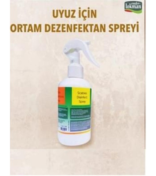 Ender Lokman Dezenfektan Sprey Uyuz 250 Ml Ender Lokman Dezenfektan Sprey Uyuz 250 Ml