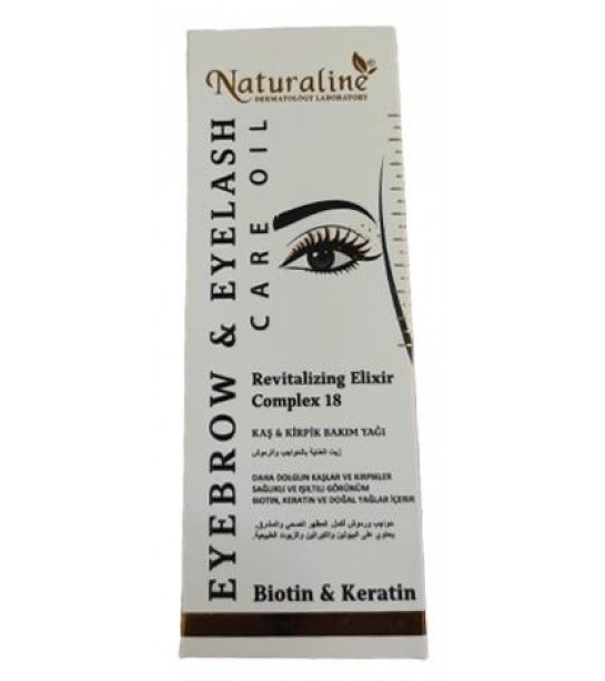 Naturaline Kaş&kirpik Bakım Yağı 20 Ml Naturaline Kaş&kirpik Bakım Yağı 20 Ml