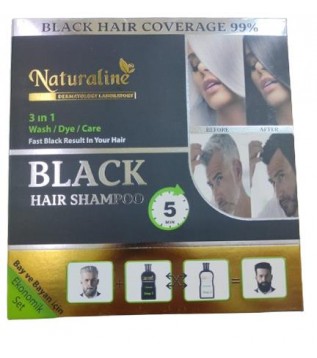 Naturaline Saç Rengi Yenileyici Şampuan Black Hair Naturaline Saç Rengi Yenileyici Şampuan Black Hair