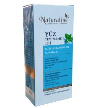 Naturaline Yüz Temizleme Jeli 200 Ml Naturaline Yüz Temizleme Jeli 200 Ml