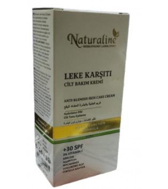 Naturaline Leke Karşıtı Kremi 50 Ml+30spf Naturaline Leke Karşıtı Kremi 50 Ml+30spf