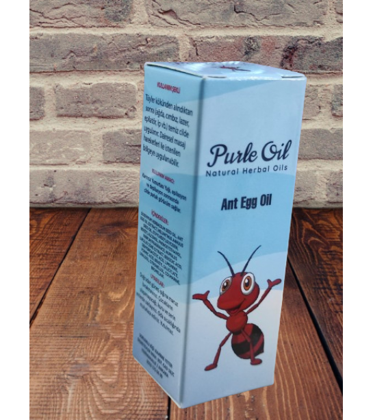 Purle Oil Ant Egg Oil Karınca Yumurtası Yağı 20 Ml Purle Oil Ant Egg Oil Karınca Yumurtası Yağı 20 Ml