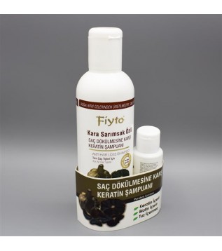 Fiyto Kara Sarımsak Şampuan 500 Ml Fiyto Kara Sarımsak Şampuan 500 Ml