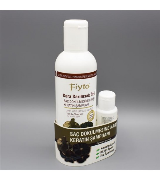 Fiyto Kara Sarımsak Şampuan 500 Ml Fiyto Kara Sarımsak Şampuan 500 Ml
