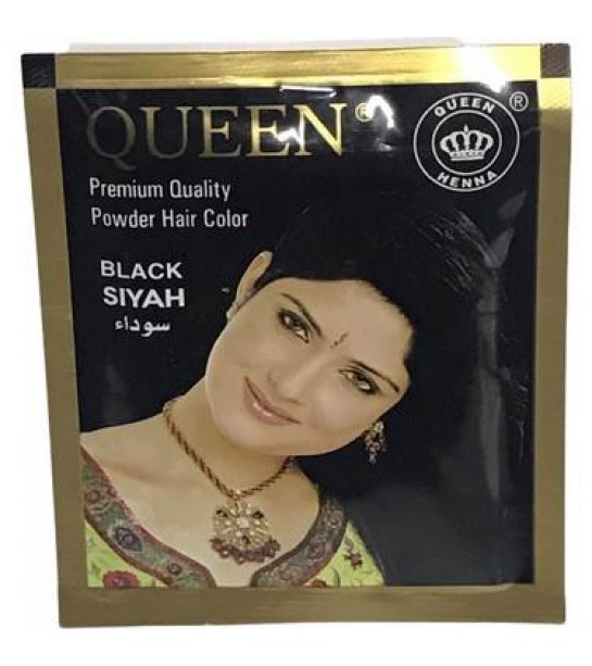 Queen Hint Kınası Siyah Queen Hint Kınası Siyah