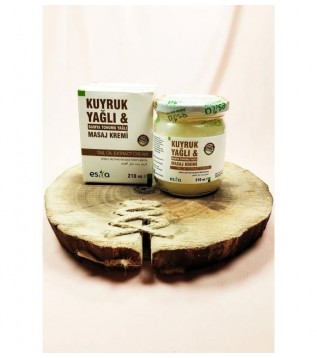 Esila Kuyruk Yağlı Masaj Kremi 210 Ml Esila Kuyruk Yağlı Masaj Kremi 210 Ml