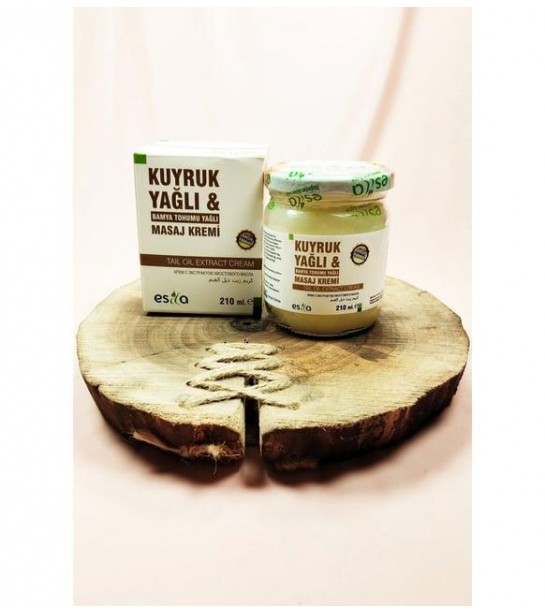 Esila Kuyruk Yağlı Masaj Kremi 210 Ml Esila Kuyruk Yağlı Masaj Kremi 210 Ml