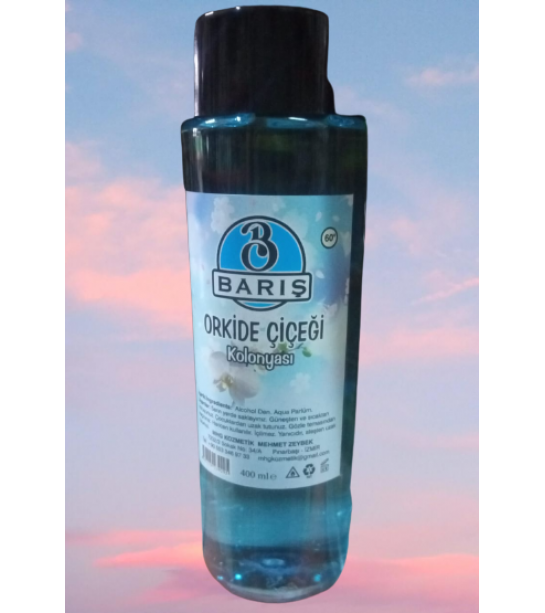 Barış Orkide Çiçeği Kolonyası 400 Ml Barış Orkide Çiçeği Kolonyası 400 Ml