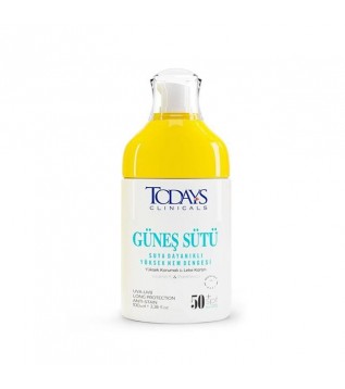 Todays Güneş Sütü Vit. E+panthenol 100 Ml