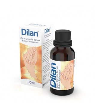 Dilan Tırnak Bakım Solüsyonu 30 Ml Dilan Tırnak Bakım Solüsyonu 30 Ml
