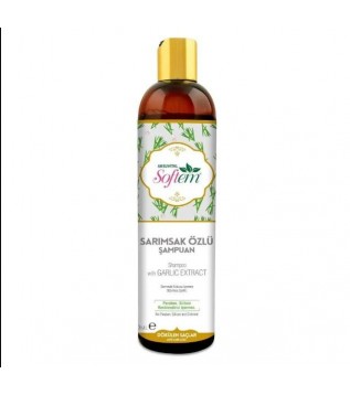 Sft Sarımsak Şampuanı 400 Ml-ginsengli Sft Sarımsak Şampuanı 400 Ml-ginsengli