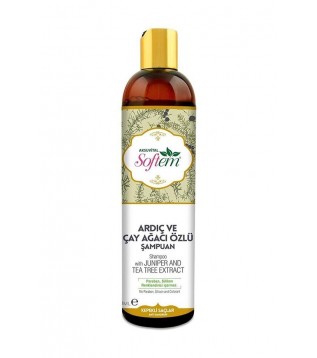 Sft Ardıç Çayağaçlı Şampuan 400 Ml Sft Ardıç Çayağaçlı Şampuan 400 Ml