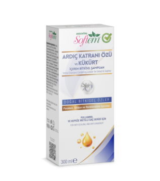 Sft Ardıç Katranı-kükürt Şampuan 300 Ml Sft Ardıç Katranı-kükürt Şampuan 300 Ml