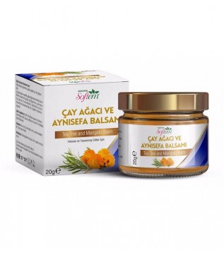 Sft Çayağacı Ve Aynısefa Balm 20 Gr Sft Çayağacı Ve Aynısefa Balm 20 Gr