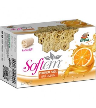 Sft Portakal Yağlı Lifli Sabun 130 Gr Sft Portakal Yağlı Lifli Sabun 130 Gr