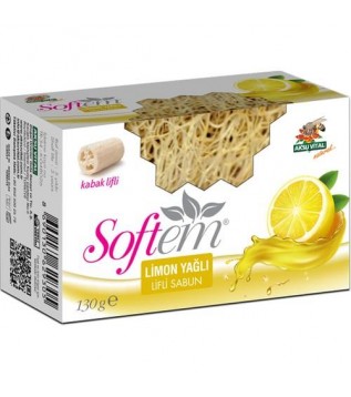 Sft Limon Yağlı Lifli Sabun 130gr Sft Limon Yağlı Lifli Sabun 130gr