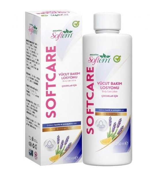 Sft Softcare Vücut Bakım Losyonu 250 Ml Sft Softcare Vücut Bakım Losyonu 250 Ml