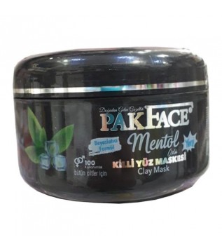 Pakface Mentollü Maske 700 Gr Pakface Mentollü Maske 700 Gr