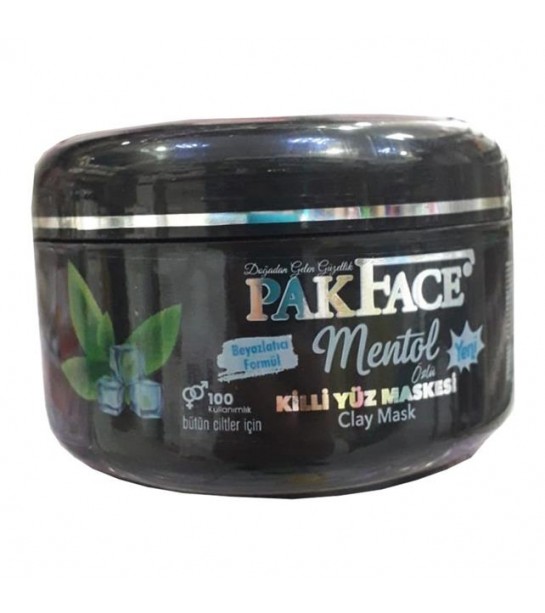 Pakface Mentollü Maske 700 Gr Pakface Mentollü Maske 700 Gr