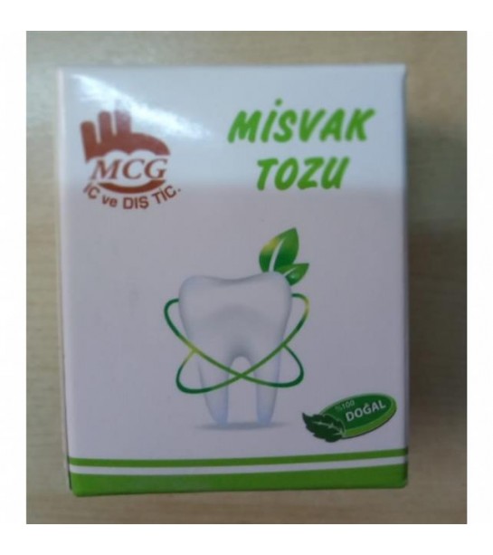 Mcg Misvak Toz 10 Gr Mcg Misvak Toz 10 Gr