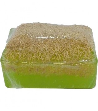 Kabak Lifli Çayağaçlı Sabun Kabak Lifli Çayağaçlı Sabun