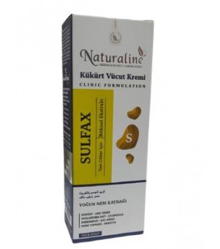 Naturaline Kükürt Vücut Kremi 100 Ml Naturaline Kükürt Vücut Kremi 100 Ml