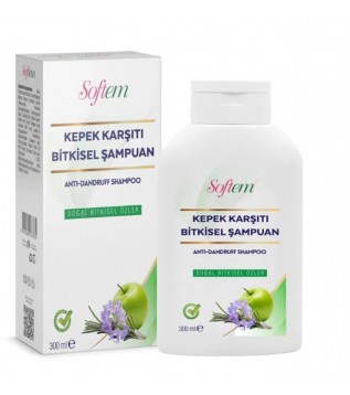 Sft Kepek Önleyici Şampuan 300 Ml Sft Kepek Önleyici Şampuan 300 Ml