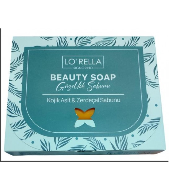 Lorella Kojik Asit-zerdeçal Sabunu 100 Gr Yeşil Kutu