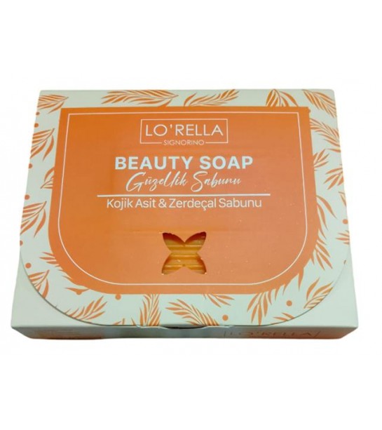 Lorella Kojik Asit Sabunu 120 Gr Turuncu