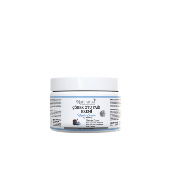 Naturaline Çörekotu Yağlı  Masaj Kremi 100 Ml