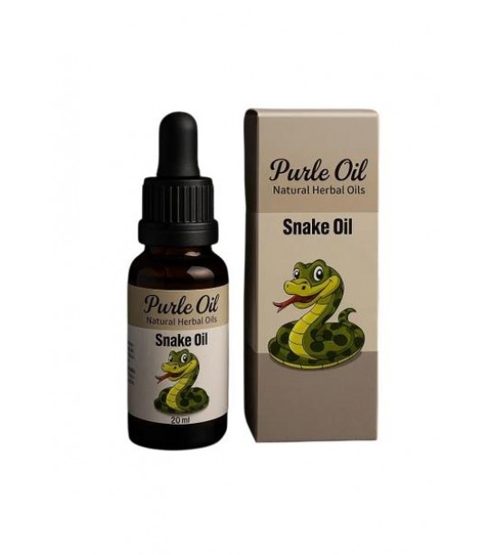 Purle Oil Snake Oil Yılan Yağı 20 Ml Purle Oil Snake Oil Yılan Yağı 20 Ml