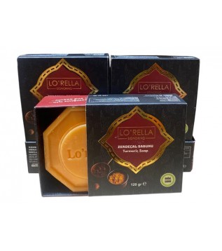 Lorella Zerdeçal Sabunu 120 Gr Lorella Zerdeçal Sabunu 120 Gr