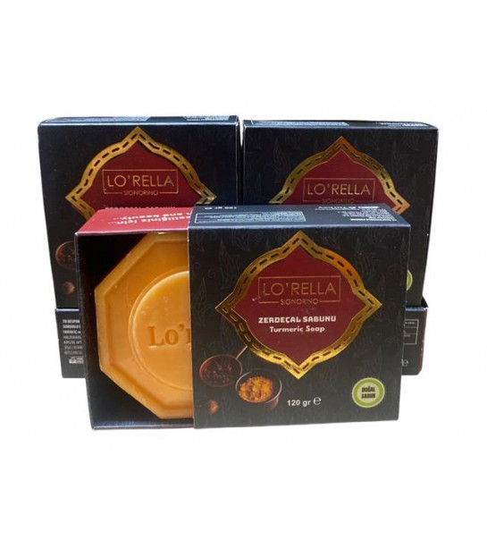 Lorella Zerdeçal Sabunu 120 Gr
