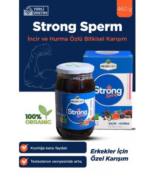 Mesir-i Şifa Strongsperm Bitkisel Karışımlı Macun 460 Gr Mesir-i Şifa Strongsperm Bitkisel Karışımlı Macun 460 Gr
