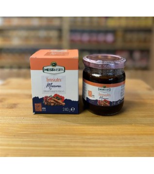 Mesir-i Şifa İmsuln Şeker Macunu 240 Gr Mesir-i Şifa İmsuln Şeker Macunu 240 Gr