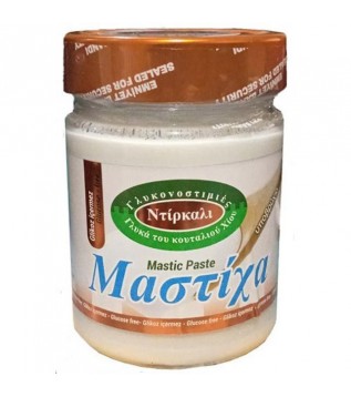 Mastıha Damla Sakızlı Macun 370 Gr Glikozsuz Mastıha Damla Sakızlı Macun 370 Gr Glikozsuz