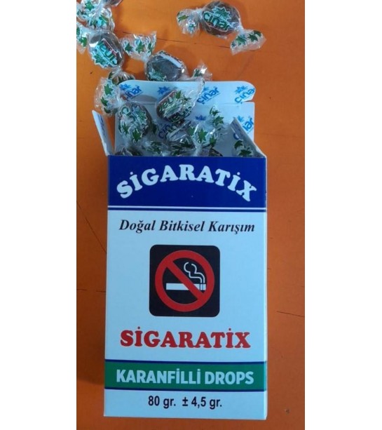 Sigaratix Karanfilli Drops 80 Gr Sigaratix Karanfilli Drops 80 Gr